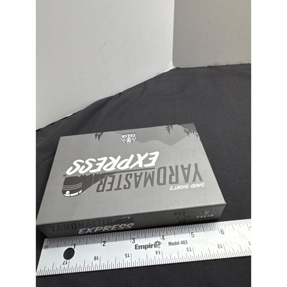 David Shorts Yardmaster Express Strategy Card Game Complete By Crash Games - Picture 3 of 16